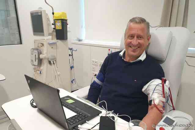 Peter (54) bereidt zich als kandidaat voor op de verkiezingen, maar de komende weken zijn nog véél spannender: “Misschien krijg ik een nieuwe nier”