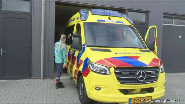 Biddinghuizen - Nieuwe ambulancepost in Biddinghuizen heeft ook extra dagdienst