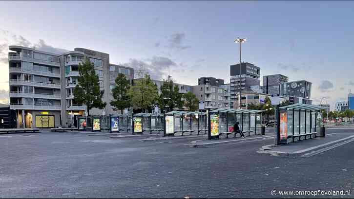 Flevoland - Lege perrons en haltes: Flevolandse reizigers getroffen door ov-staking