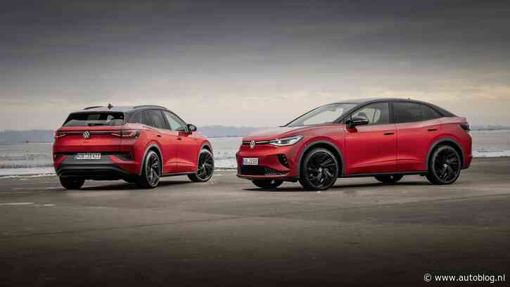 Volkswagen ID.4 en ID.5 GTX in prijs verlaagd
