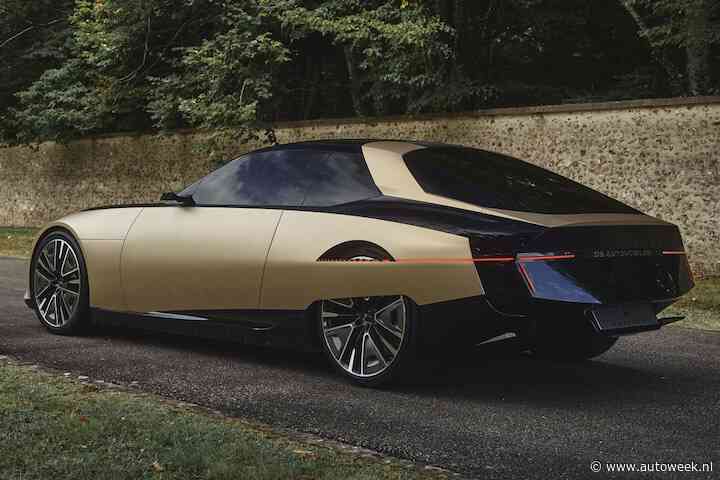 Citroën SM herleeft als DS SM Tribute