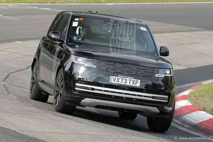 Elektrische Range Rover nu ook op het asfalt