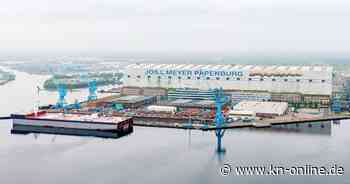 Meyer Werft: Staatshilfe beschlossen