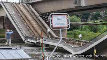 Sabotage an Carolabrücke? Polizei äußert sich zu Einsturz
