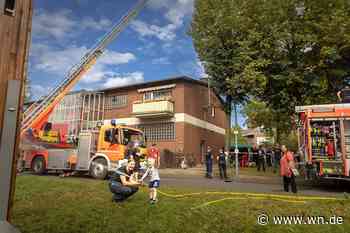 Früh übt sich, wer später einmal löschen will