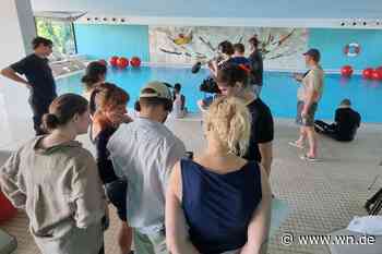 Kunststudent dreht Filmszenen im Seehotel