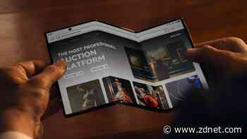 Huawei's new Mate XT smartphone has a huge 10-inch foldable display