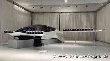 Flugtaxi-Pionier Lilium erhält 100 Millionen Euro Staatshilfe