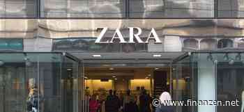 Inditex-Aktie springt hoch: Bei Zara-Mutterkonzern setzt sich Umsatzplus im Herbst fort