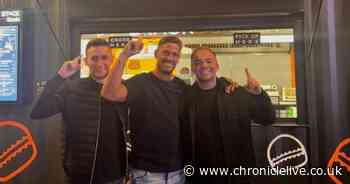 Newcastle's Jason Tindall heads out in town as United star seen at St James' Stack