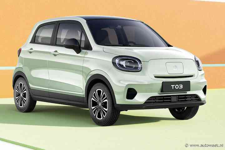 Leapmotor T03: bijna de goedkoopste elektrische auto van Nederland
