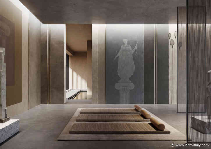 Modern Interiors with a Historical Touch: Figurative Wall Coverings for Scenographic Spaces