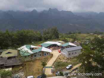 Tham Luong Kindergarten & Primary School / 1+1>2 Architects