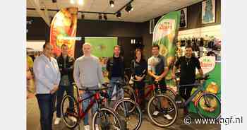 Nieuwe BMC fietsen voor winnaars Zespri Actie van Group A. De Witte