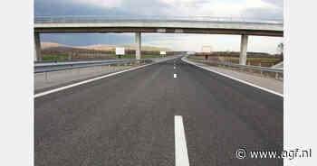 Forse verkeershinder op A15 laatste weekend september