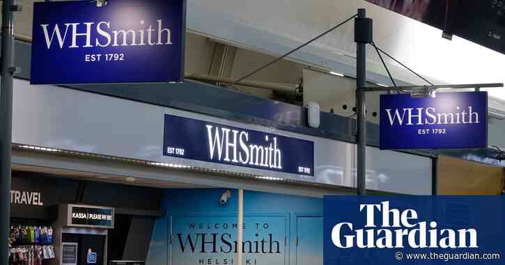 WH Smith launches £50m share buyback after strong summer
