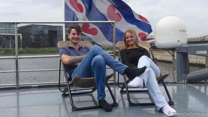 Schipper Robin Friso Westra (24) vaart op eigen Anna Maria na stappenplan