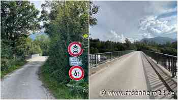 Einsturzgefahr bei Frasdorf: Wer über den Abriss der Autobahnbrücke Leitenberg entscheidet