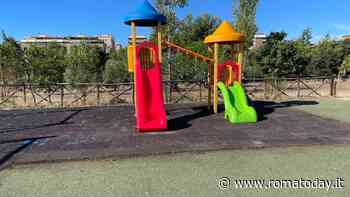 Garbatella, riaperta l'area giochi distrutta dai vandali. Il municipio: "Troppi episodi simili"