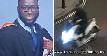 Family pay tribute to 'charismatic' shooting victim as police hunt moped suspect