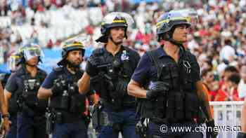 French authorities foiled 3 plots targeting the Paris Olympics, counterterrorism prosecutor says
