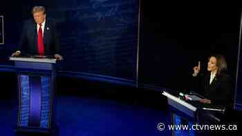 Harris-Trump U.S. presidential debate offers different visions for America's future