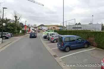 Extra parking aan sportsite Ter Wallen