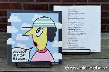 Actie voor geletterdheid op Martelarenplein: “Alles in het leven gaat over je uiten”