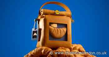 Londoners can get their hands on Lidl’s  viral ‘Croissant Handbag’ this weekend