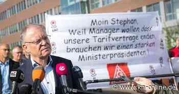 Stephan Weil: Ministerpräsident fordert zügig Gespräche zu VW-Krise
