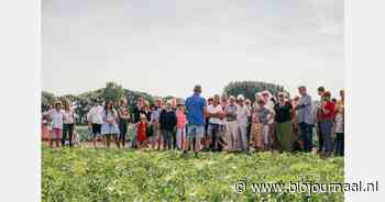 Geslaagd 'Welkom bij de boer' op boerderij Landzicht