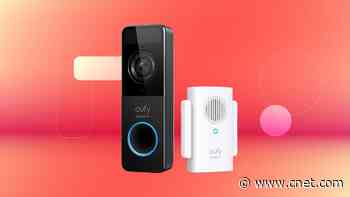 This Eufy Video Doorbell and Chime Drops as Low as $60 at QVC