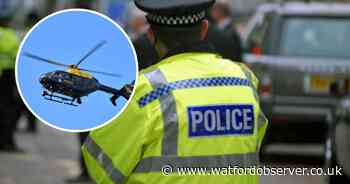 Police confirm why helicopter spotted above town 'for ages'