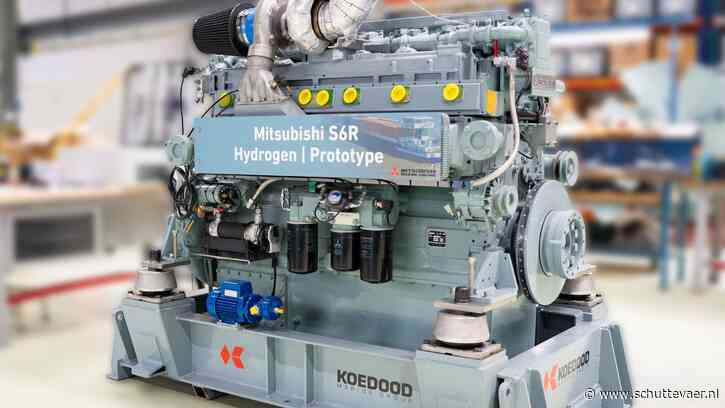 Mitsubishi maakt S6R-MPTAW geschikt voor methanol en waterstof