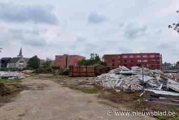 Toch doorgang tussen centrum en Schanslaan tijdens bouwwerken aan Het Leike