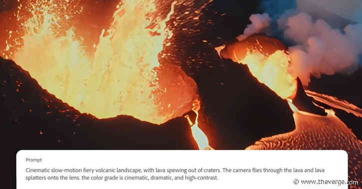 Adobe previews its upcoming text-to-video generative AI tools