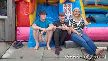 Kunst en livemuziek bij KOUDKUNST op GOUDasfalt