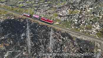 Brand am Brocken: Einsatzkräfte melden „Feuer aus!“