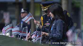 U.S. commemorates 9/11 attacks with victims in focus, but politics in view