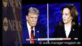 US-Präsidentschaftswahl: Die wichtigsten Zitate vom TV-Duell zwischen Trump und Harris