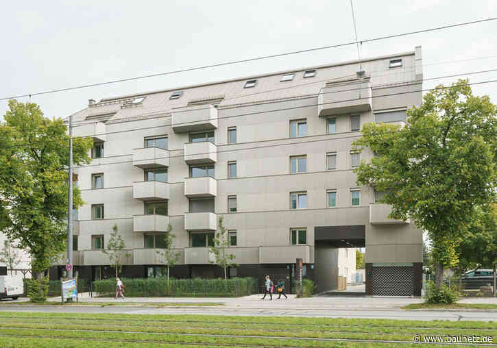 Pragmatisch und robust
 - Wohnungsbau von hirner & riehl in München