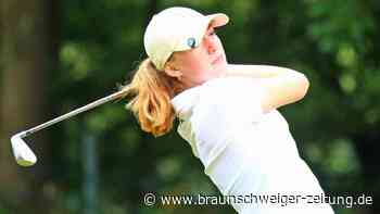Junge Golferin aus Braunschweig spielt sich in deutsche Elite