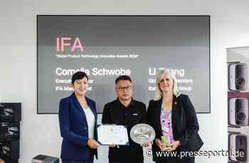 JMGO präsentiert auf der IFA die neue Ära der Projektionstechnik