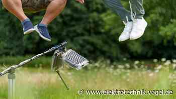 Künstliche Muskeln lassen Roboterbein springen