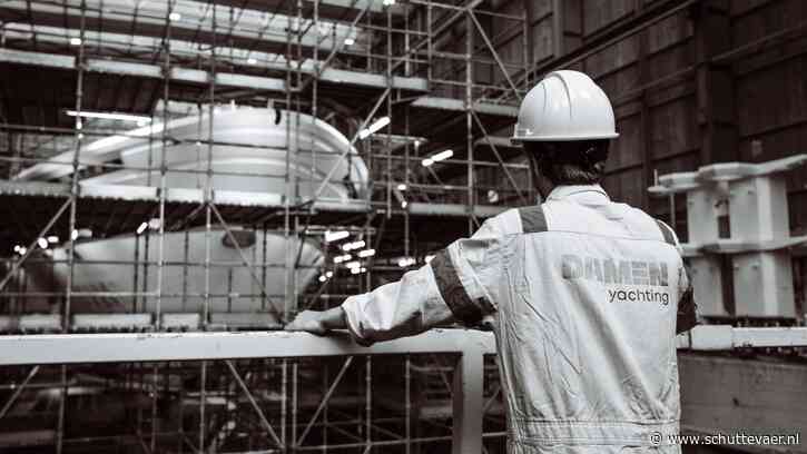 Bekijk de bouw van een superjacht bij Damen tijdens Open Dag