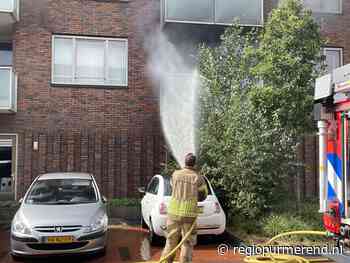 Flinke brand in woning Canberrastraat