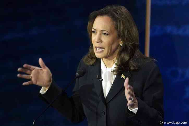 'A tragedy': Harris calls out Trump's question of her race in debate