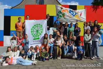 Drie teams van basisschool Het Groene Lilare maken zich klaar voor Zwalmgames Junior