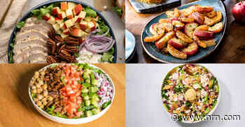 Chains close out the summer with limited-time and permanent salads