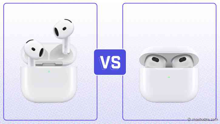 Apple AirPods 4 vs. AirPods 3: What's the difference?